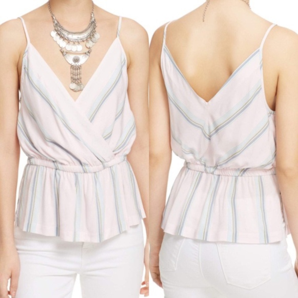 Free People Wrap Tank